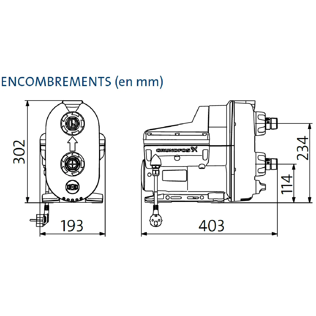 GRUNDFOS SCALA2 3-45 A
