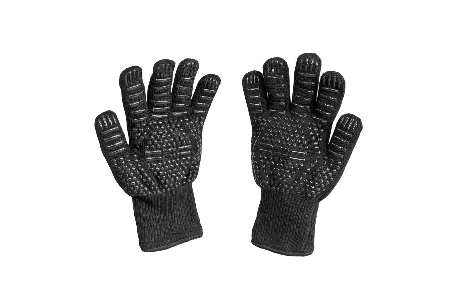 Fennek Grillhandschuhe schwarz