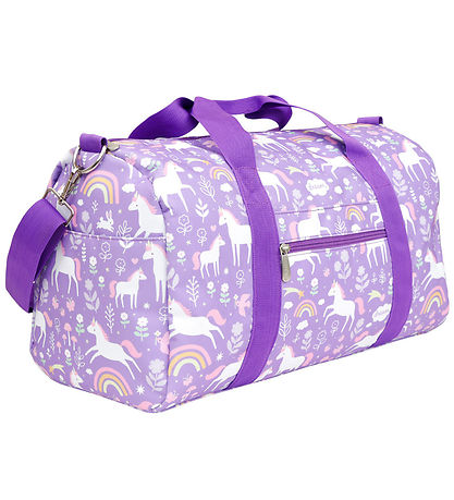 A Little Lovely Company Weekendtaske - 46 cm - Unicorn Dreams
