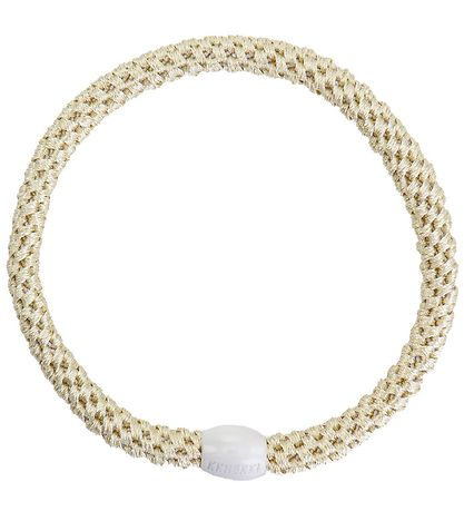 Kknekki Elastikker - 6-Pak - Slim - Brun/Beige/Guld