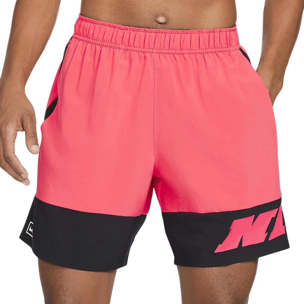 Nike Short Rose/Noir Homme Nike Clash Training