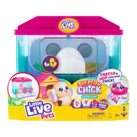 Little Live Pets Surprise Chick Spielset