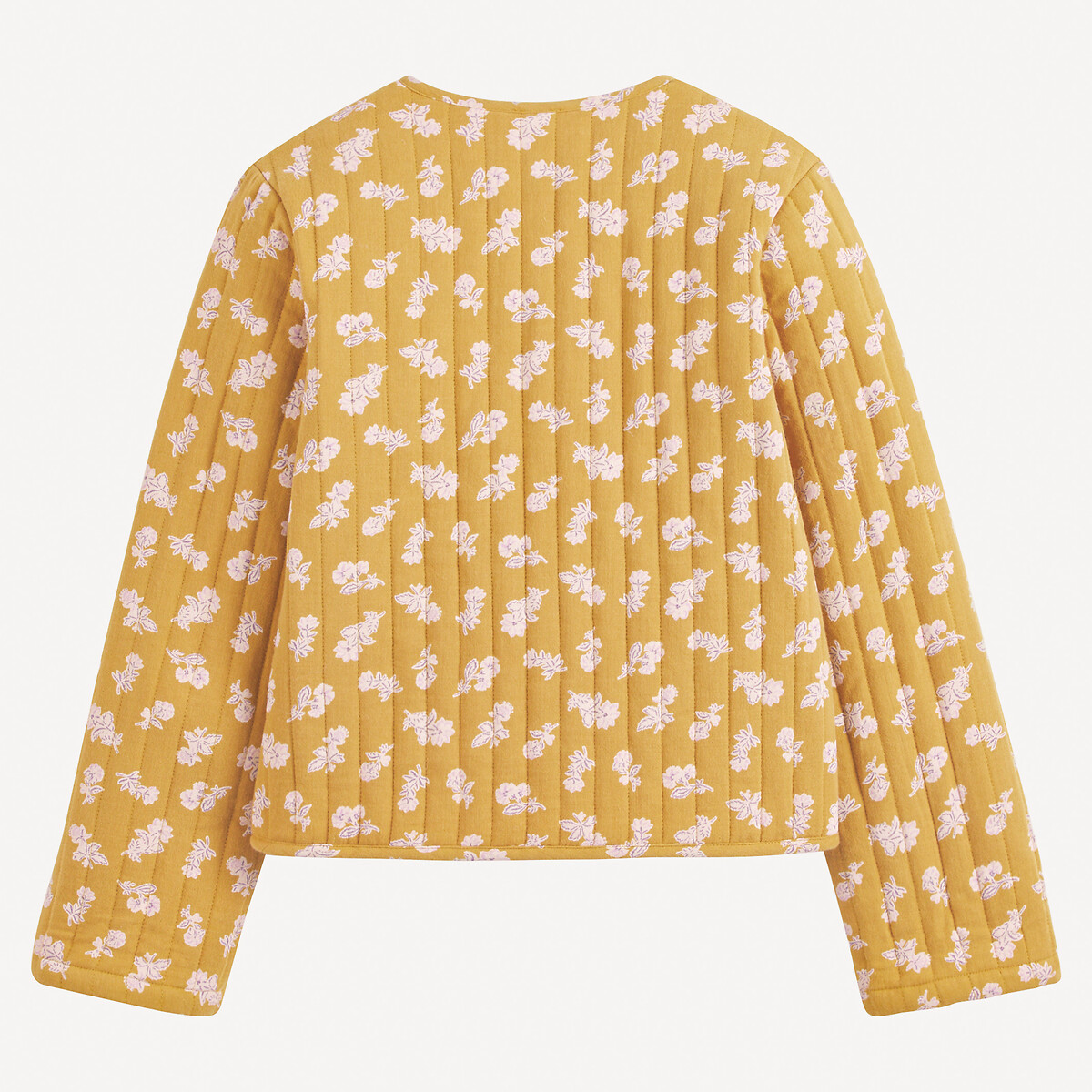 COLEÇÕES LA REDOUTE<br>Jaqueta acolchoada estampada, tetra