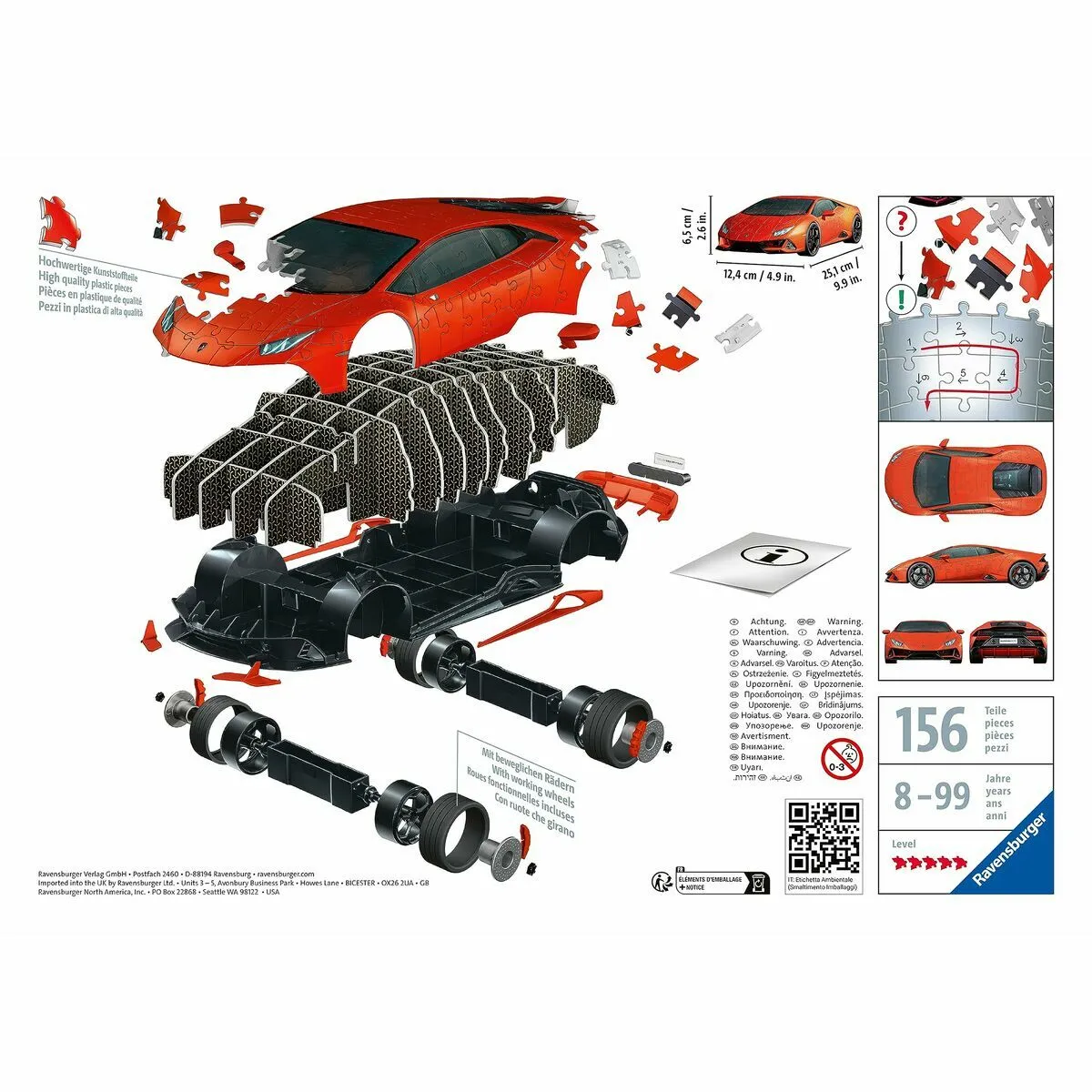 Ravensburger Lamborghini 3D