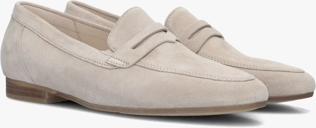 GABOR beige gabor loafers 444
