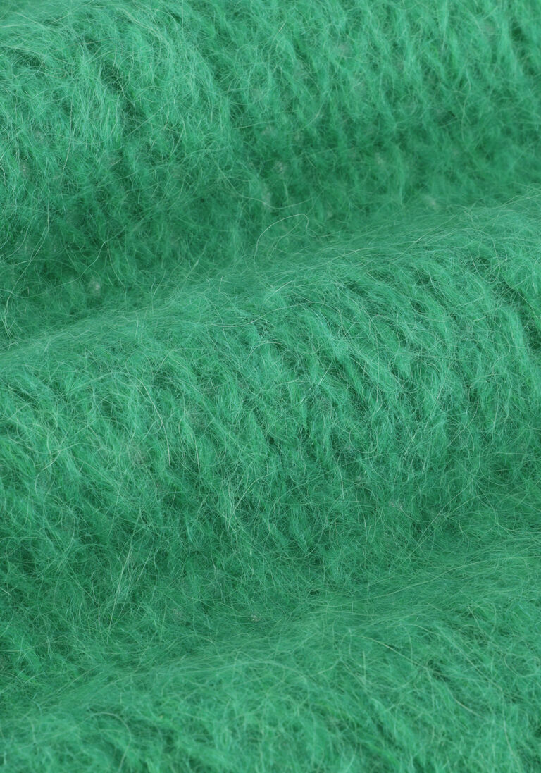 AMERICAN DREAMS groene american dreams trui leonnie alpaca pullover