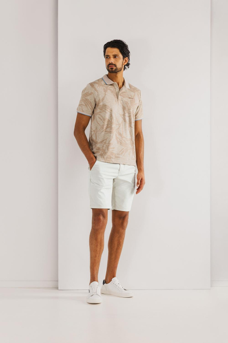 State of Art ecru heren korte broek