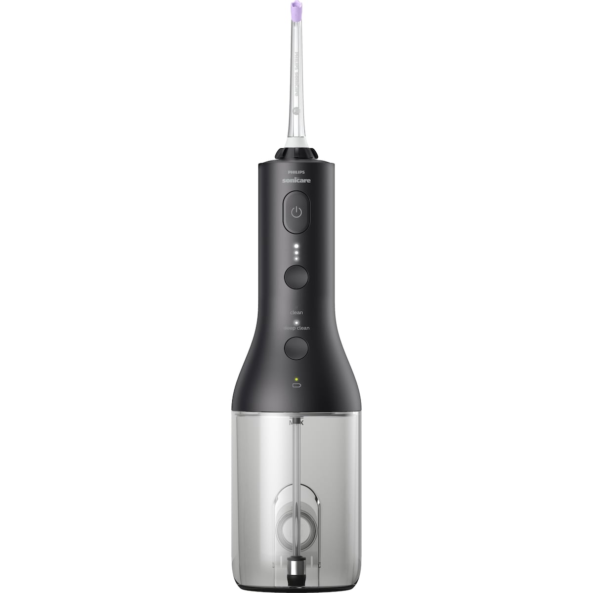 Philips 3000 Series Sonicare vannflosser HX3826/33 (sort)