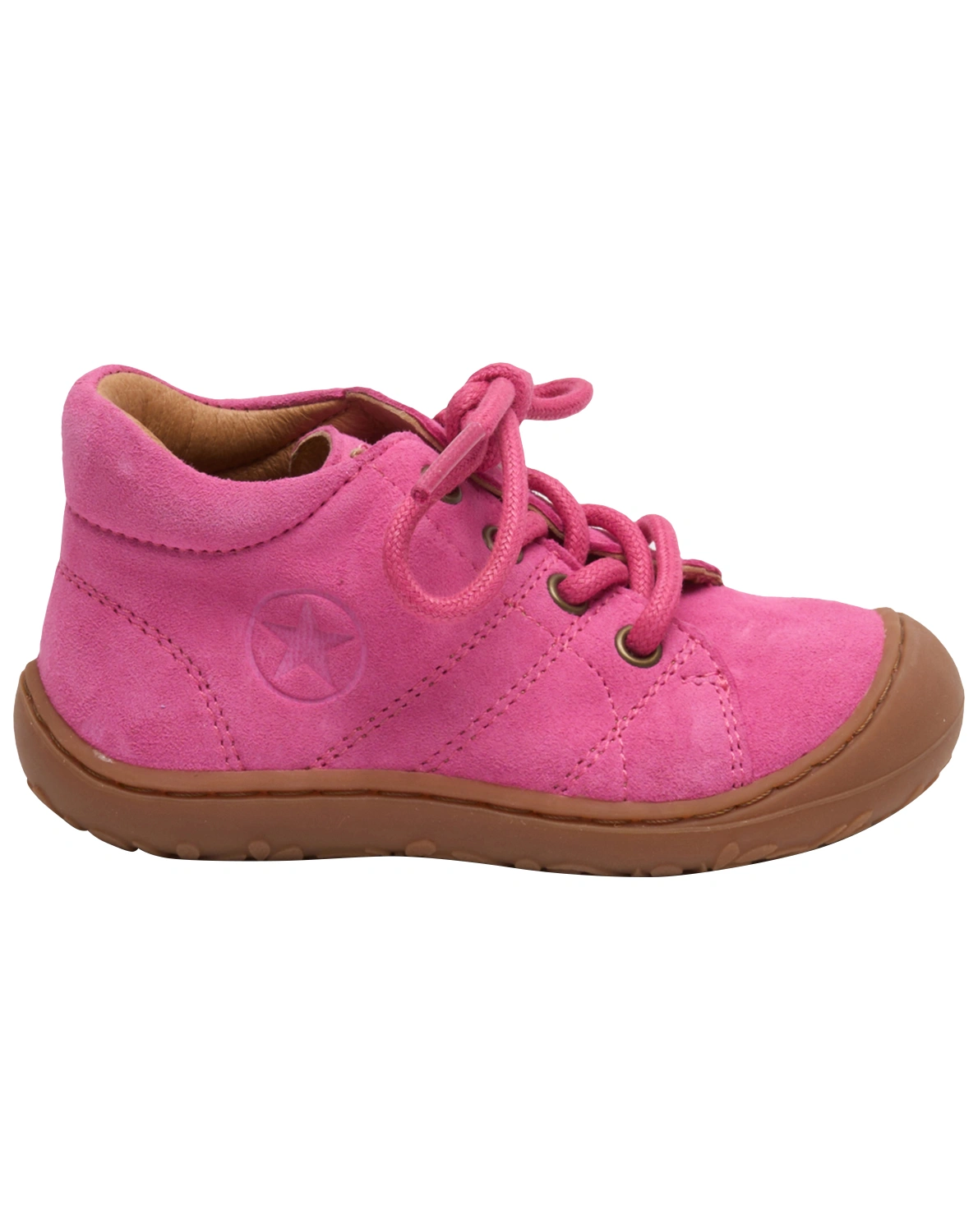 Schnür-Lauflernschuhe HALE I in berry