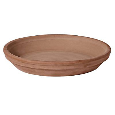 Soucoupe pot en terre cuite moka ø 11 cm