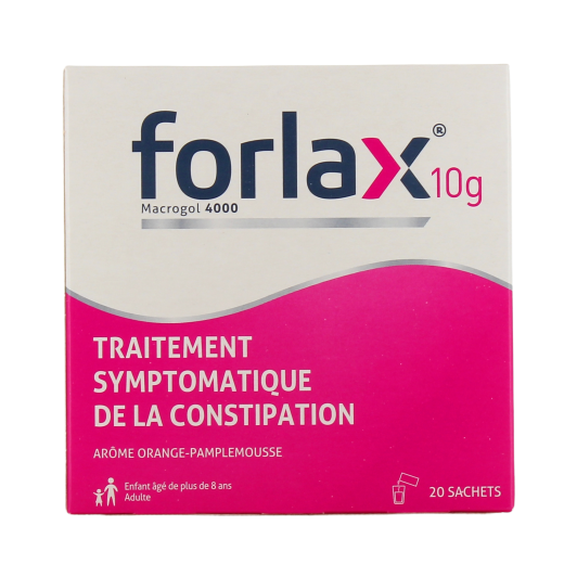 Forlax : Médicament Adulte & Enfant contre la Constipation
