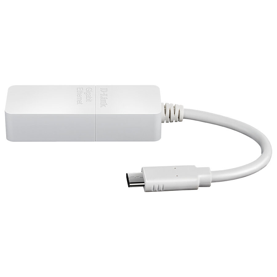 D-Link DUB-E130 - Adaptateur USB-C vers Gigabit Ethernet