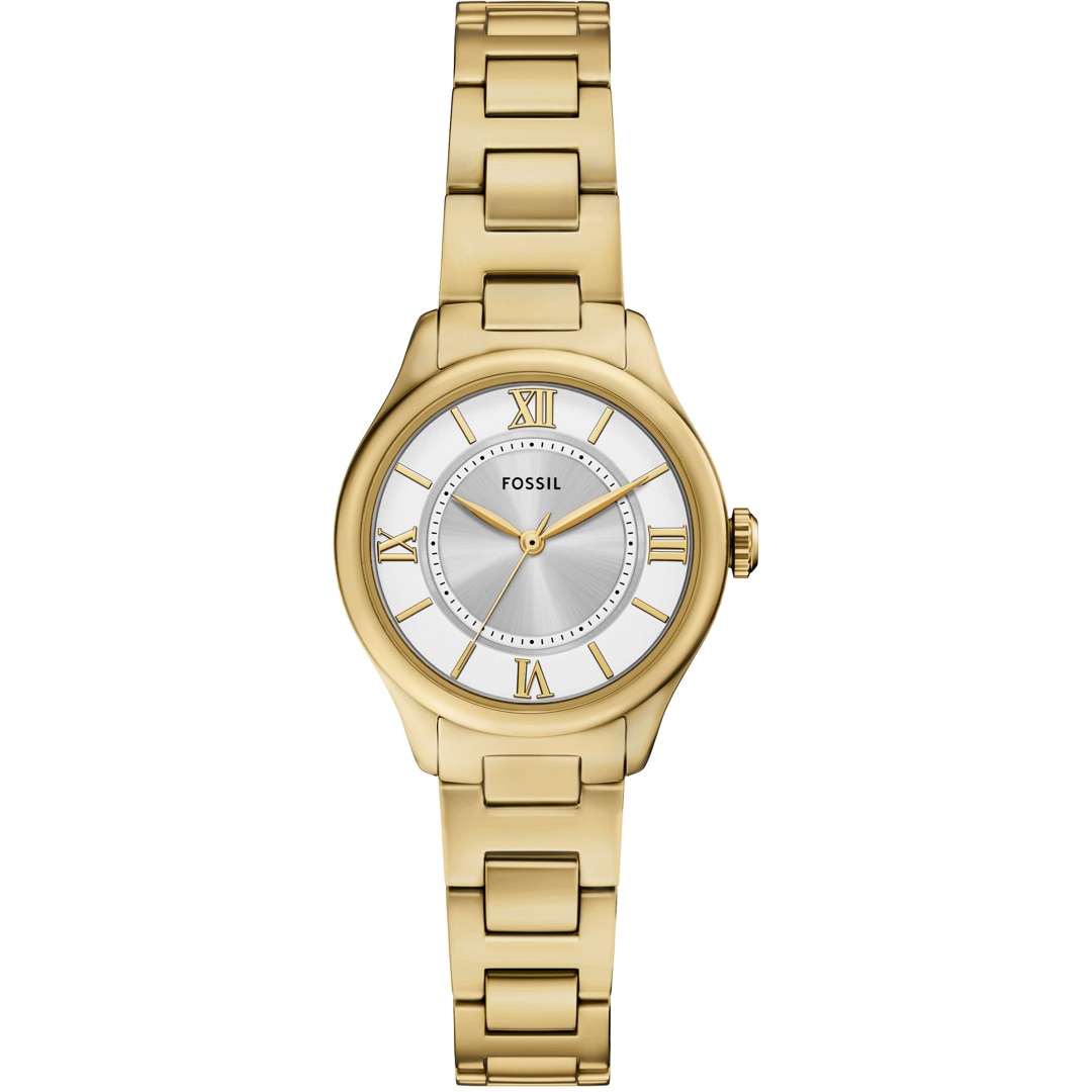 Fossil Gilmore Goldig / Silbrig 28mm
