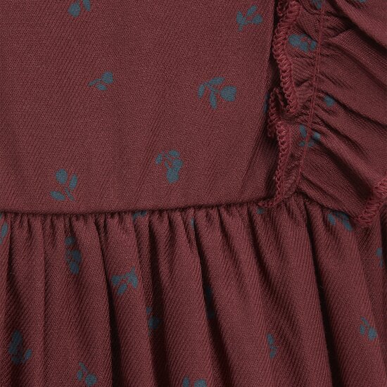 Princesse Robe manches longues à volants   de               P'tit Bisou Petit Prix