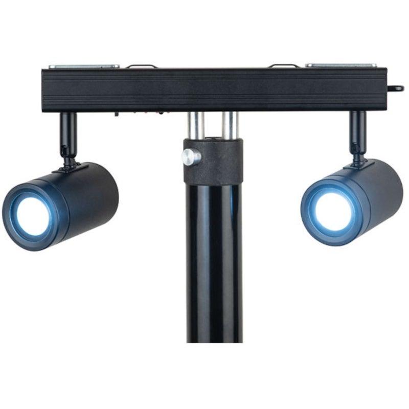 Showtec Event Bar 2 CCT 2x20W accu spots