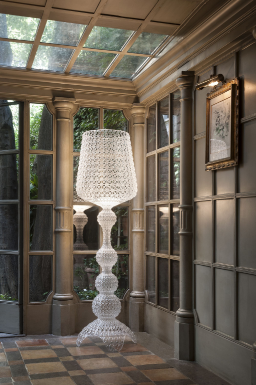 Kartell Kabuki vloerlamp LED groen