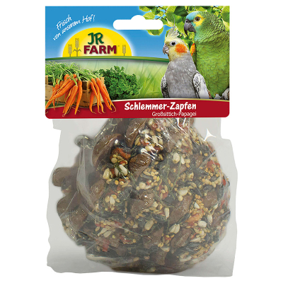 JR Schlemmer-Zapfen Grosspapageien & Papageien 1Stk.