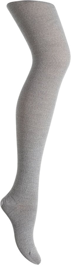 mpKids TIGHTS WOOL/COTTON PLAIN Grå
