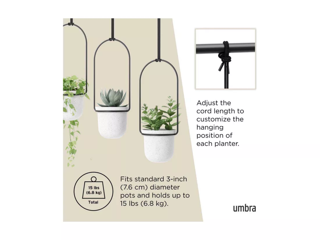 Support à plantes Triflora