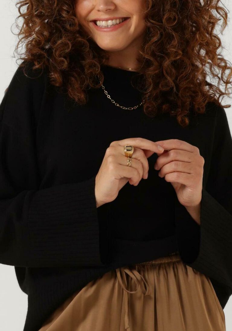 MSCH COPENHAGEN zwarte msch copenhagen  mschodanna rachelle pullover