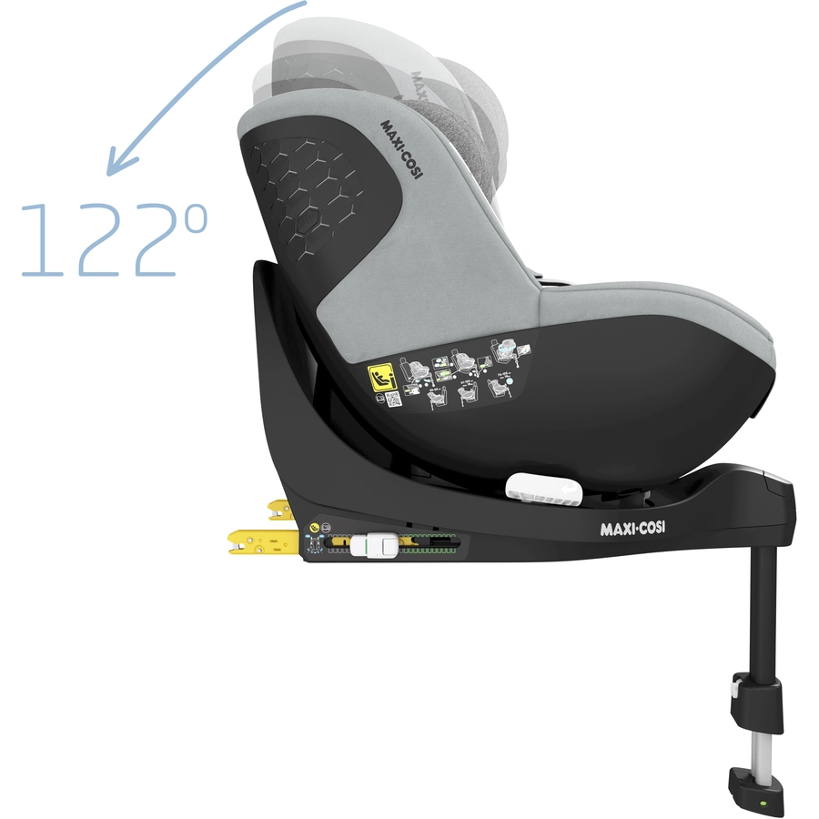 MAXI COSI Reboarder Mica Pro Eco i-Size Authentic Grey