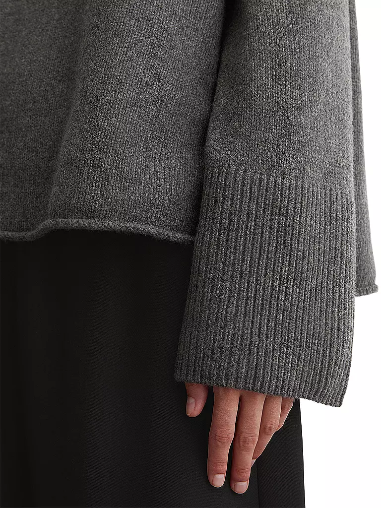 MARC O'POLO Pullover grau