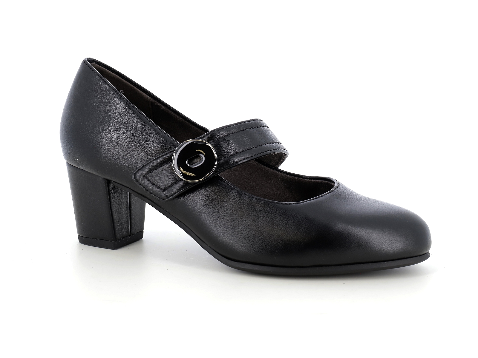 Jana  shoes-24467 Synthétique Noir