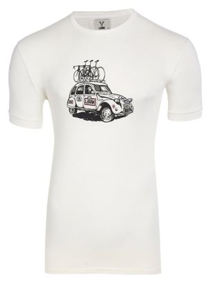 T-Shirt Manches Courtes LeBram Dodoche Marshmallow / Blanc