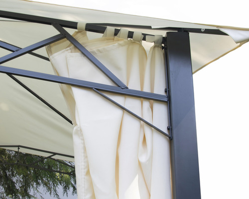 Zijpaneelset voor Bellavista - Home & Garden Paviljoen Vario beige