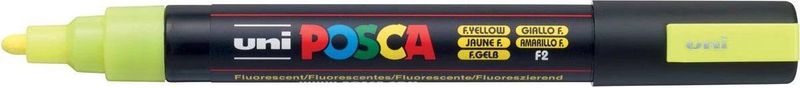 PC-5M - Marker - Fluo Geel - Waterbasis - Geschikt Voor Alle Ondergronden