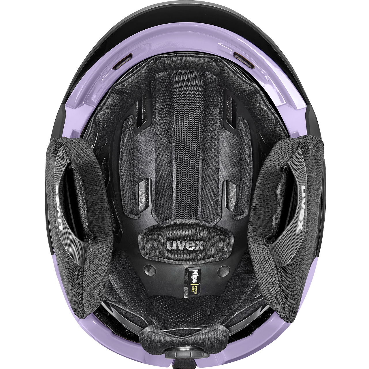 Uvex levitate Mips black-cool lavender matt | Uvex Skihelme | Uvex | U | MARKEN | XSPO