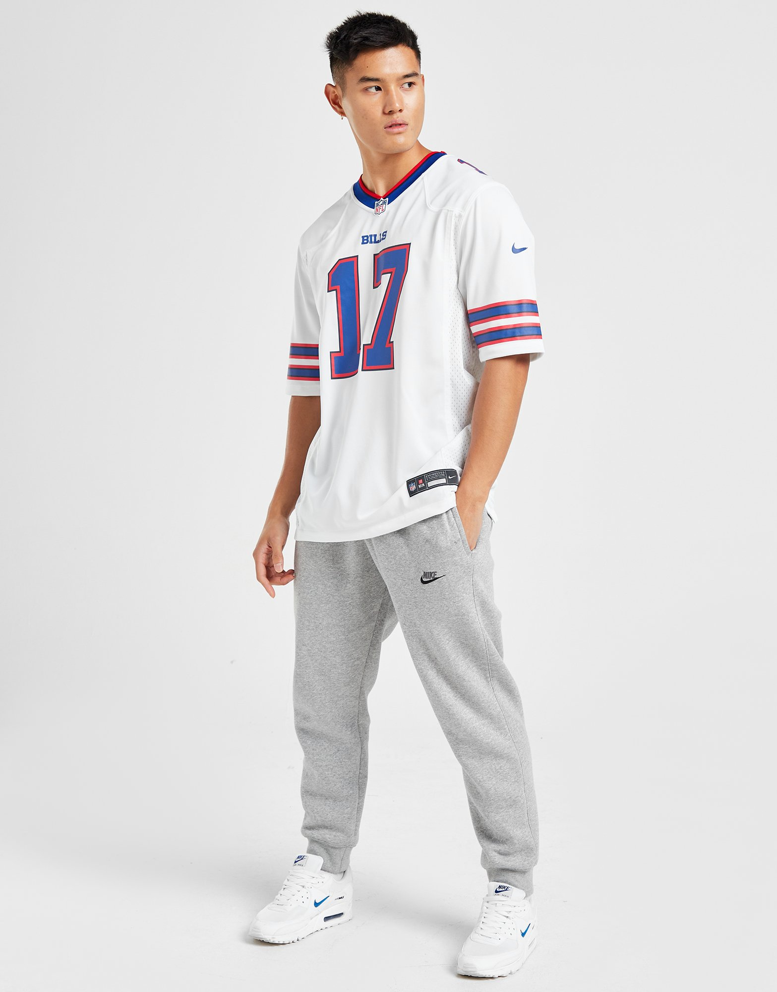 Nike Maillot NFL Buffalo Bills Allen #17 Femme