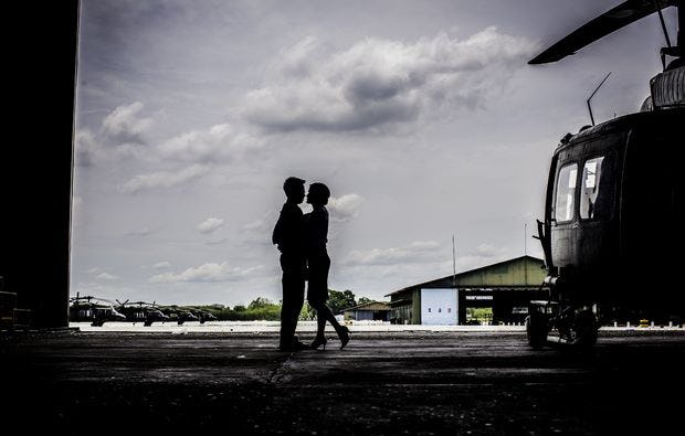 Romantik-Hubschrauber-Rundflug in Konstanz als Geschenkidee