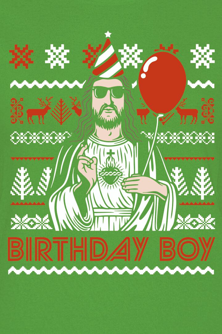 Birthday boy | Slogans T-Shirt Manches courtes