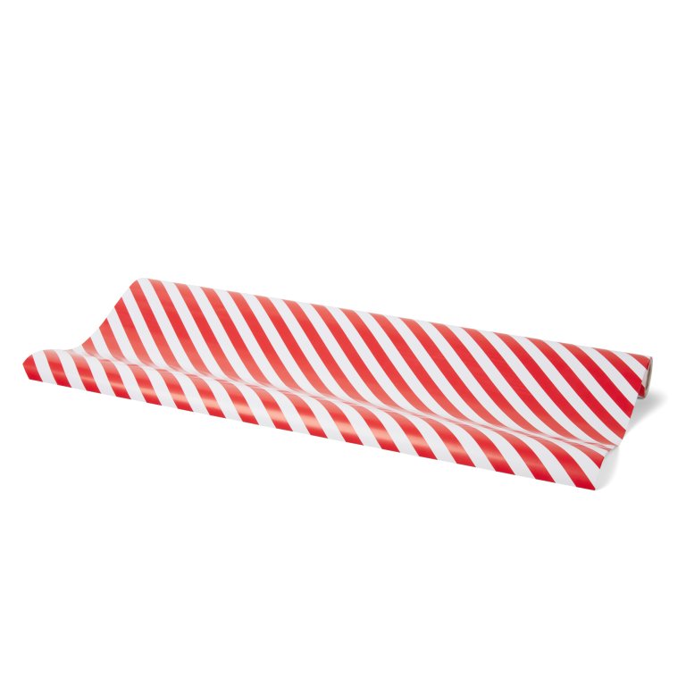 Geschenkpapier Rolle Streifen