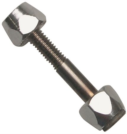 LITE-STICK Sattelklemmschraube  silber