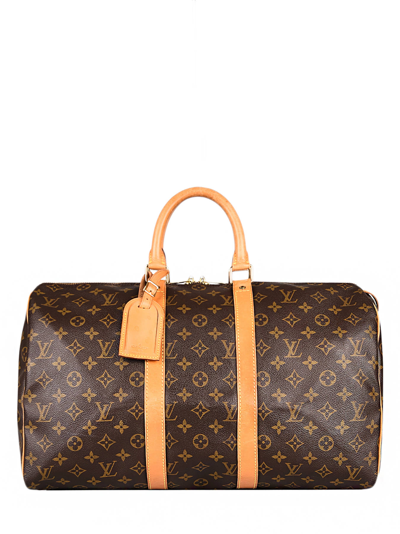 Sac de voyage d'occasion Louis Vuitton Keepall 45 Monogramm BRAND CONNECTION