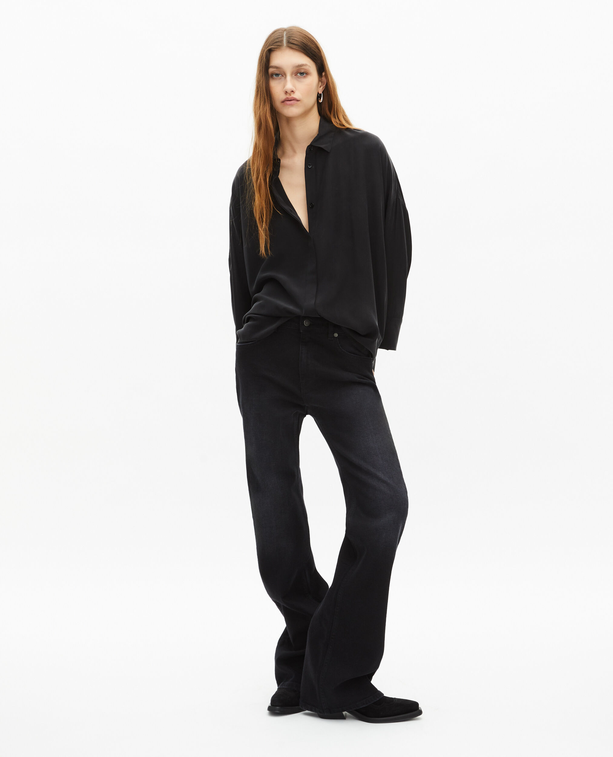 Jean flare noir
