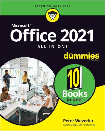 Office 2021 All-in-One For Dummies (Paperback)