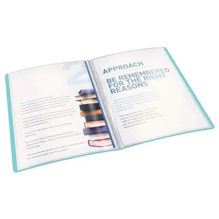 Leitz Sichtbuch Urban Chic dunkelgrau, A4