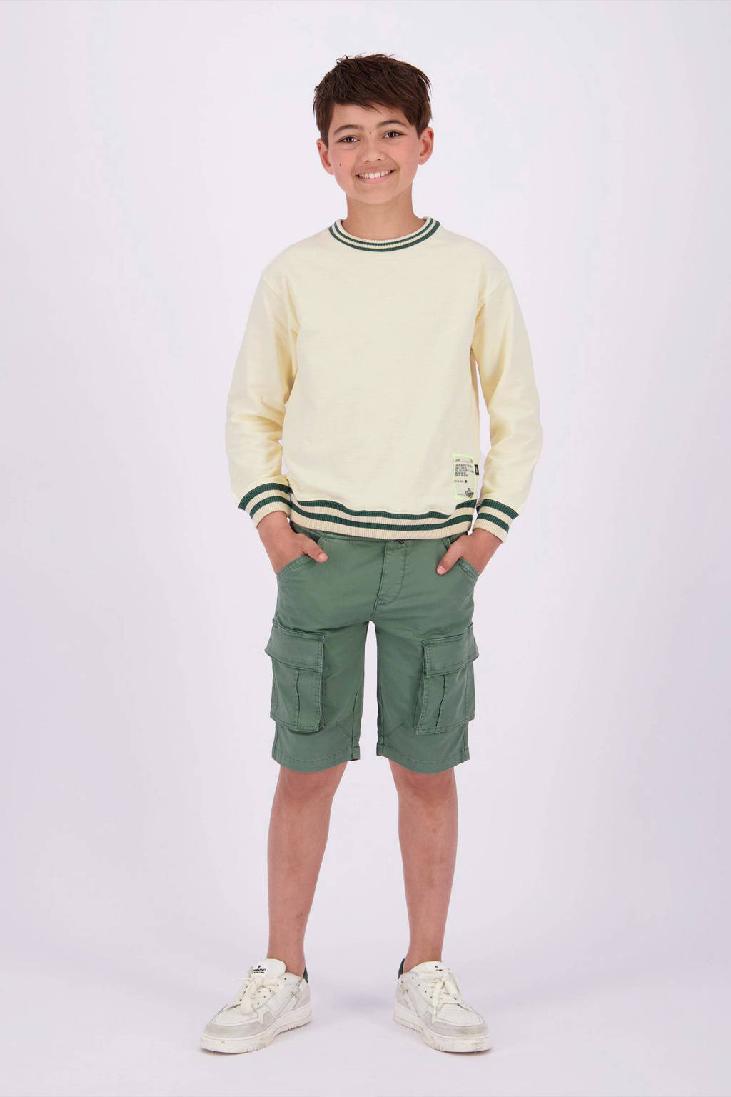 Vingino cargo short Cliff zachtgroen