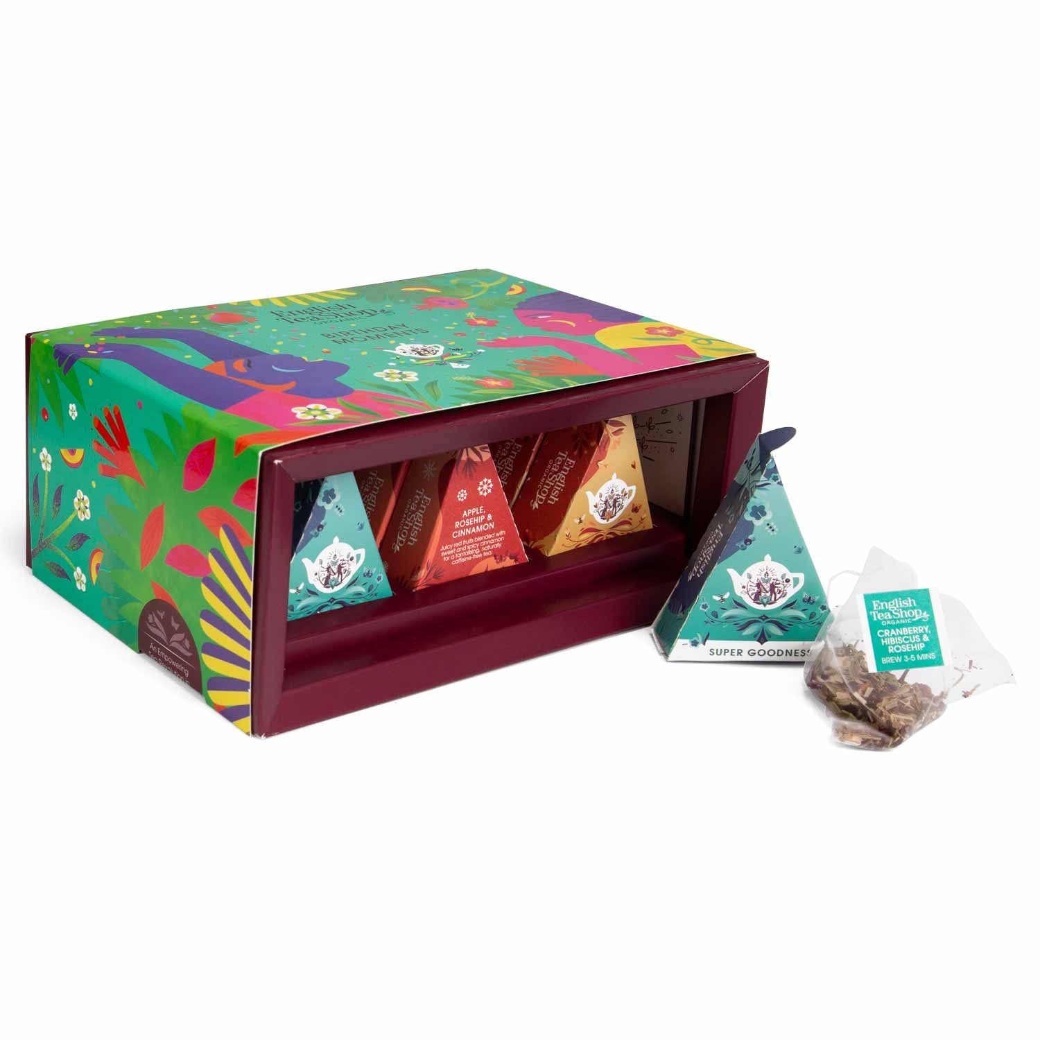 ETS - Birthday Moments Tee Kollektion bio - Teegeschenk