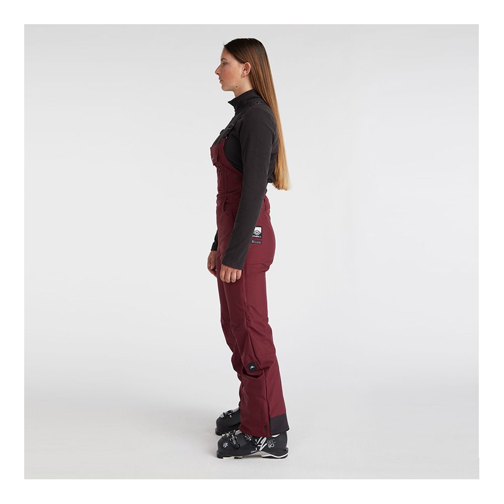 O'Neill O'RIGINALS - Pantalon À bretelles Femme windsor wine