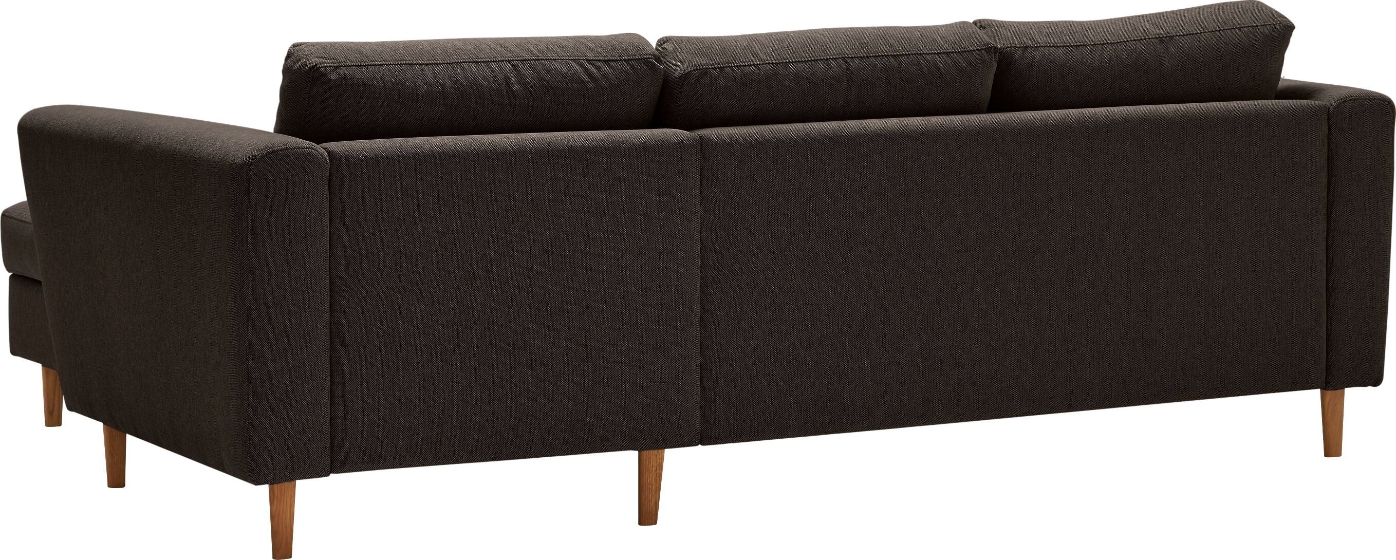 DIENER Ecksofa - Braun / B: 235.0 cm x T: 156.0 cm x H: 81.0 cm