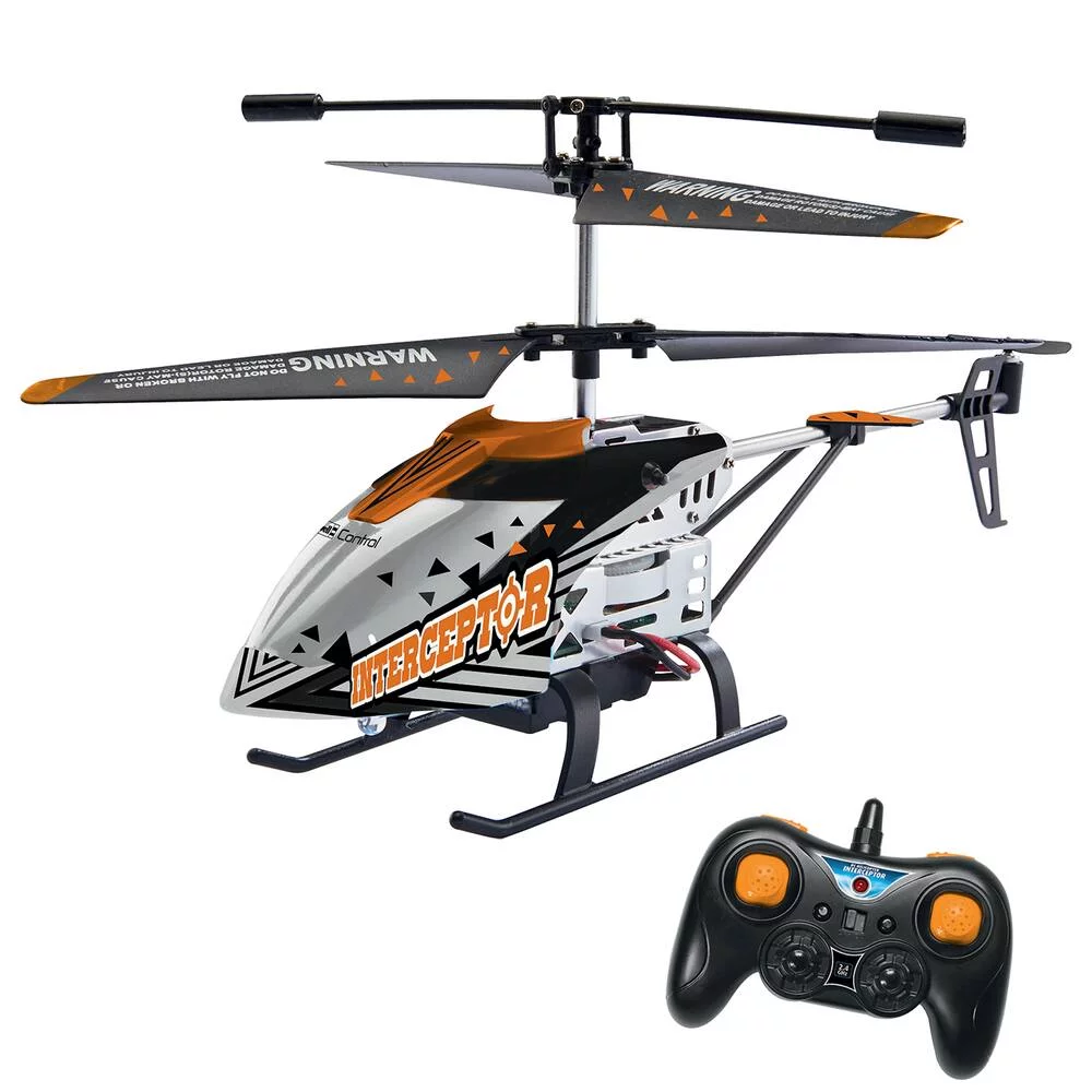 HELICOPTERE ANTI CRASH INTERCEPTOR