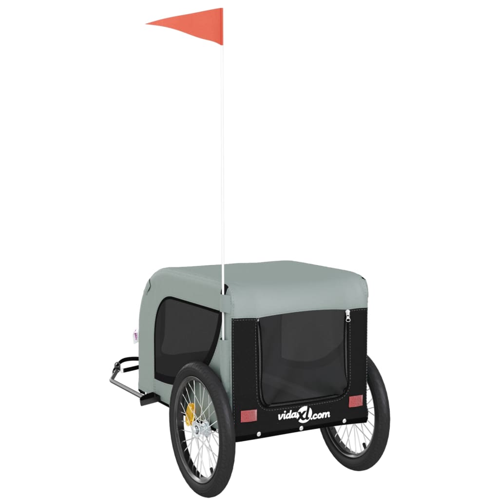 Reboque de bicicleta para cães