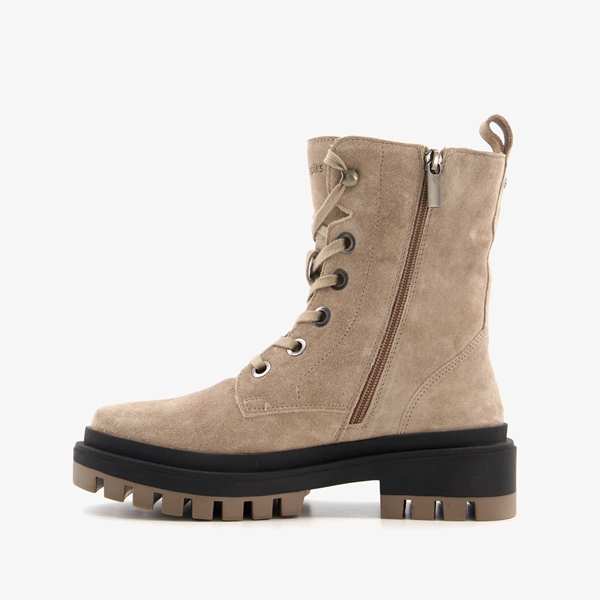 Hush Puppies leren dames veterboots