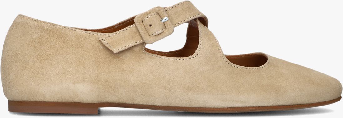 beige billi bi ballerina's a8314