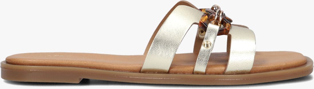 NOTRE-V gouden notre-v slippers 180h