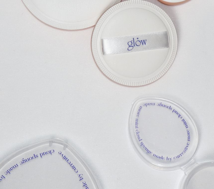 Glow - Mini Wolken Spons Set